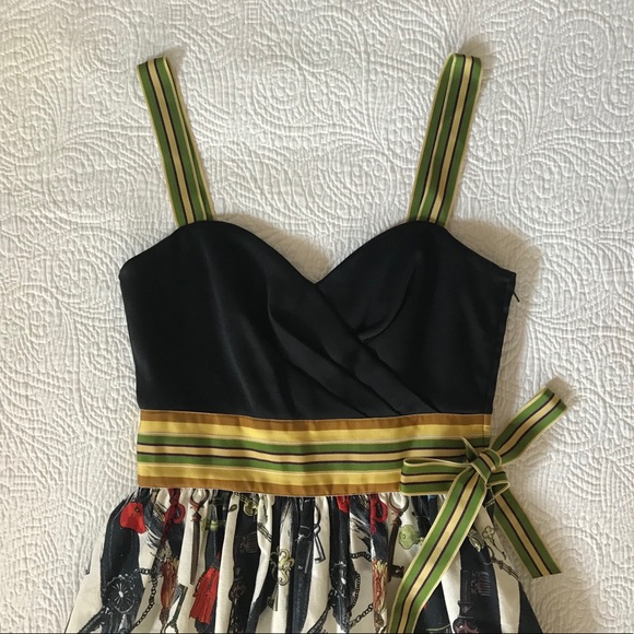 DVF key dress - Picture 3 of 7